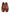 The Split - Burgundy Leather Flats